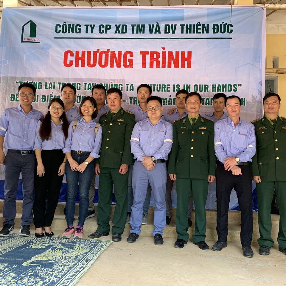 Đồn biên phòng Tam Thanh - Chuyến đi đầy ý nghĩa